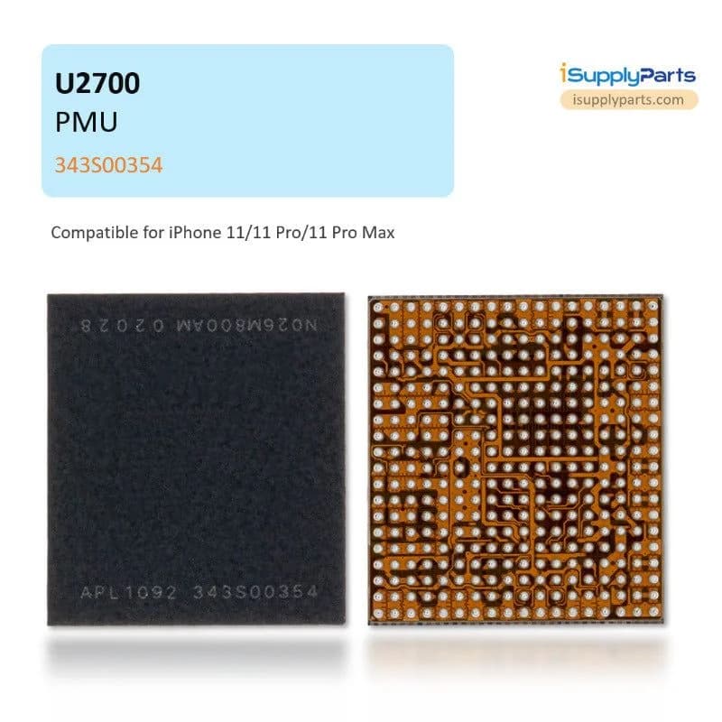 343S00354 Power Management Unit Main PMU IC for iPhone 11 Series (U2700)