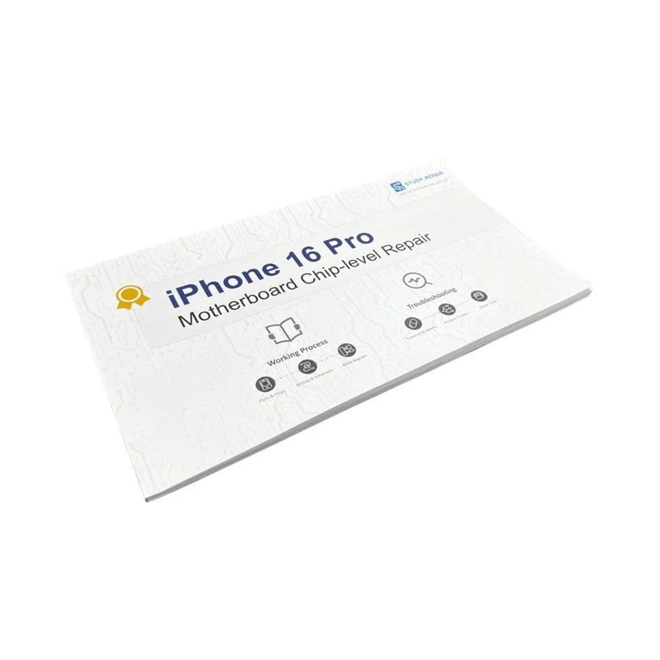 iPhone 16 Pro Motherboard Chip-Level Repair Book