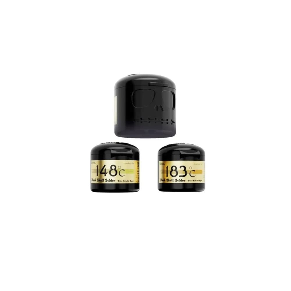 2UUL BS148 / BS138 Black Skull Solder Paste for Repair 50g