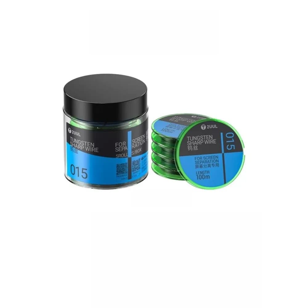 2UUL WS-015 Tungsten Sharp Wire for Screen Separation 0.015*100M