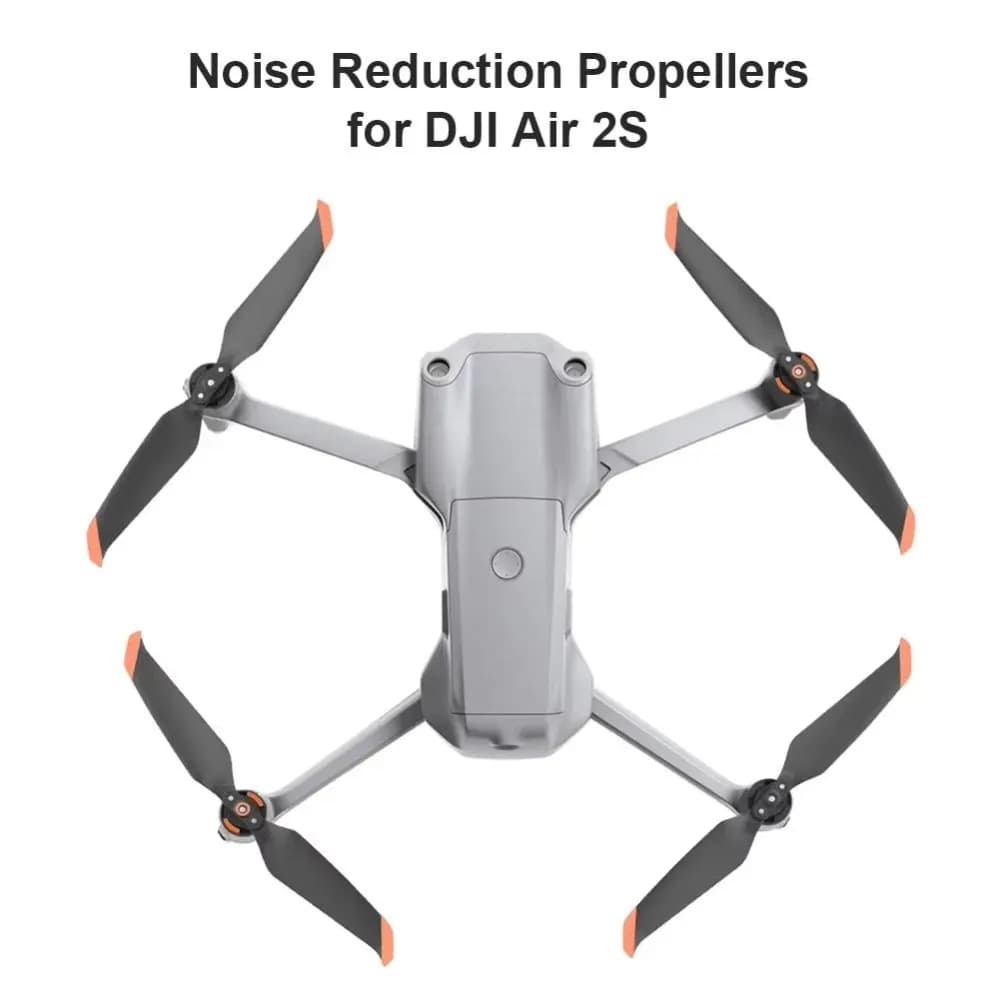 Low-Noise Folding Propellers for DJI Air 2 / Air 2S