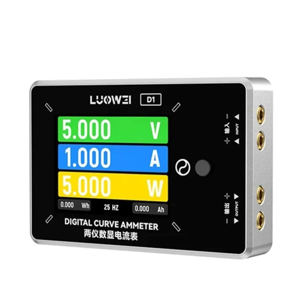 LUOWEI-D1 Curve Ammeter DC Power Supply Machine