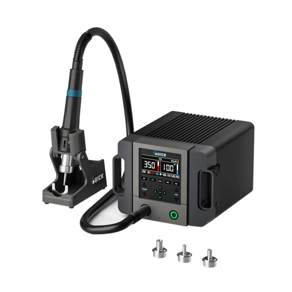 QUICK 861 Pro Max Intelligent Hot Air Rework Station for Phone Motherboard Repair