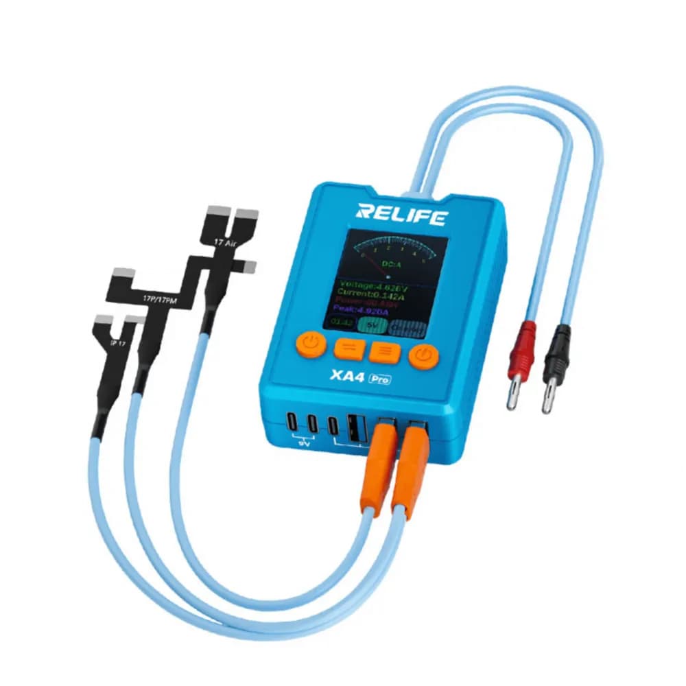 Relife XA4 Pro IP8-17PM One-Touch Power on Power Cable for Phone Motherboard Repair