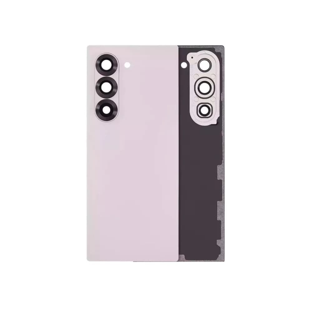 Samsung Galaxy Z Fold 6 5G Back Cover Glass with Camera Lens, pink