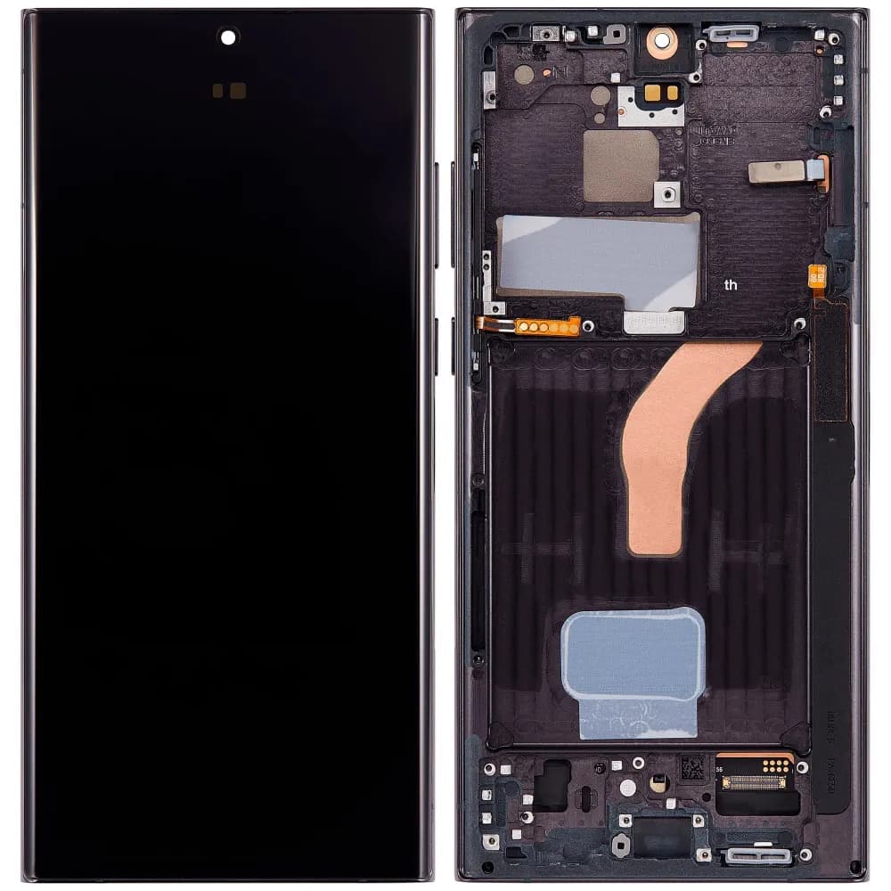 Screen for Samsung S22 Ultra OLED with Frame-120Hz Refresh Rate