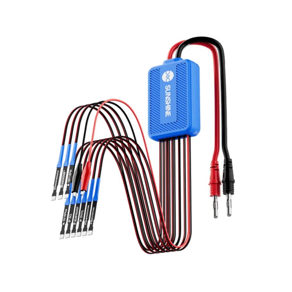 SUNSHINE SS-905K Ip Series Silicone Power Cable V2.0 for Phone Motherboard Repair