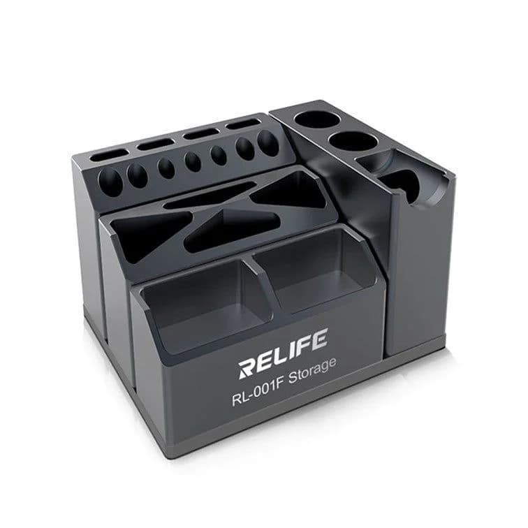 Relife RL-001F Aluminum Multifunctional Combined Storage Box for Phone Motherboard Repair