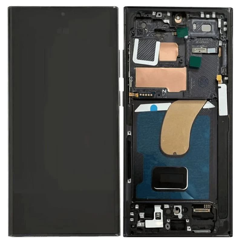 Screen for Samsung S23 Ultra OLED with Frame-120Hz Refresh Rate