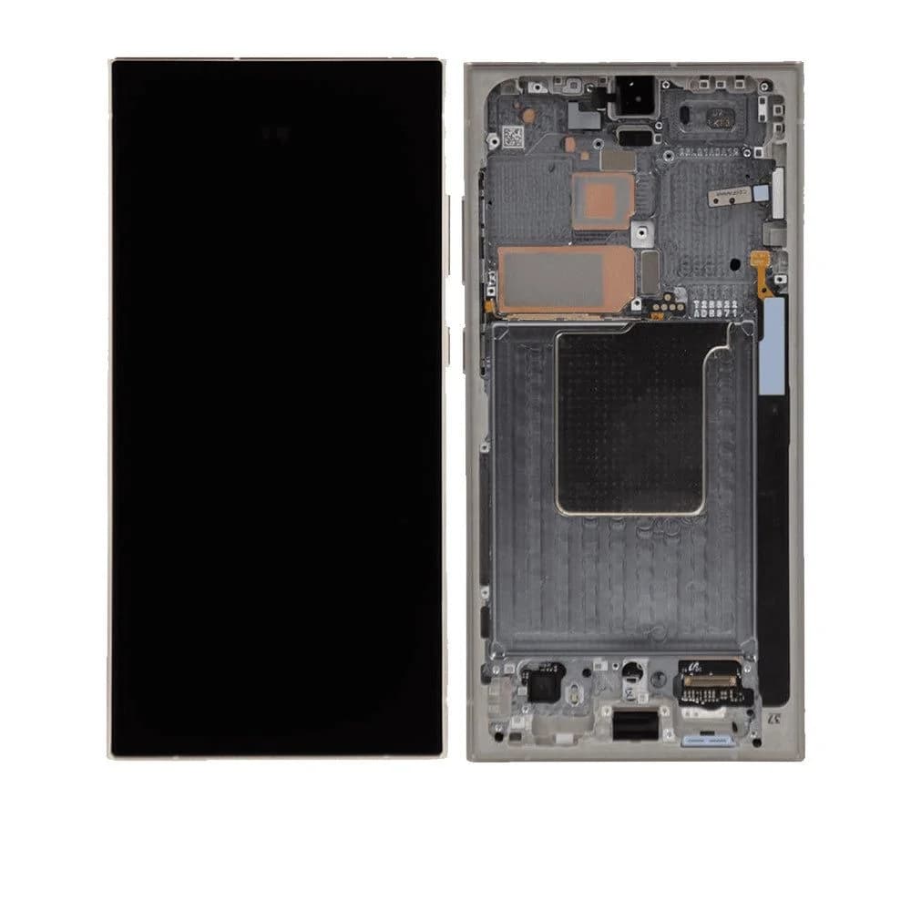 Screen for Samsung S24 Ultra OLED with Frame-120Hz Refresh Rate
