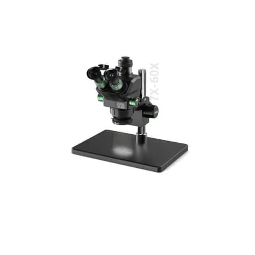 2UUL MC7060-A1 7-60X Trinocular Microscope for PCB Micro-Work