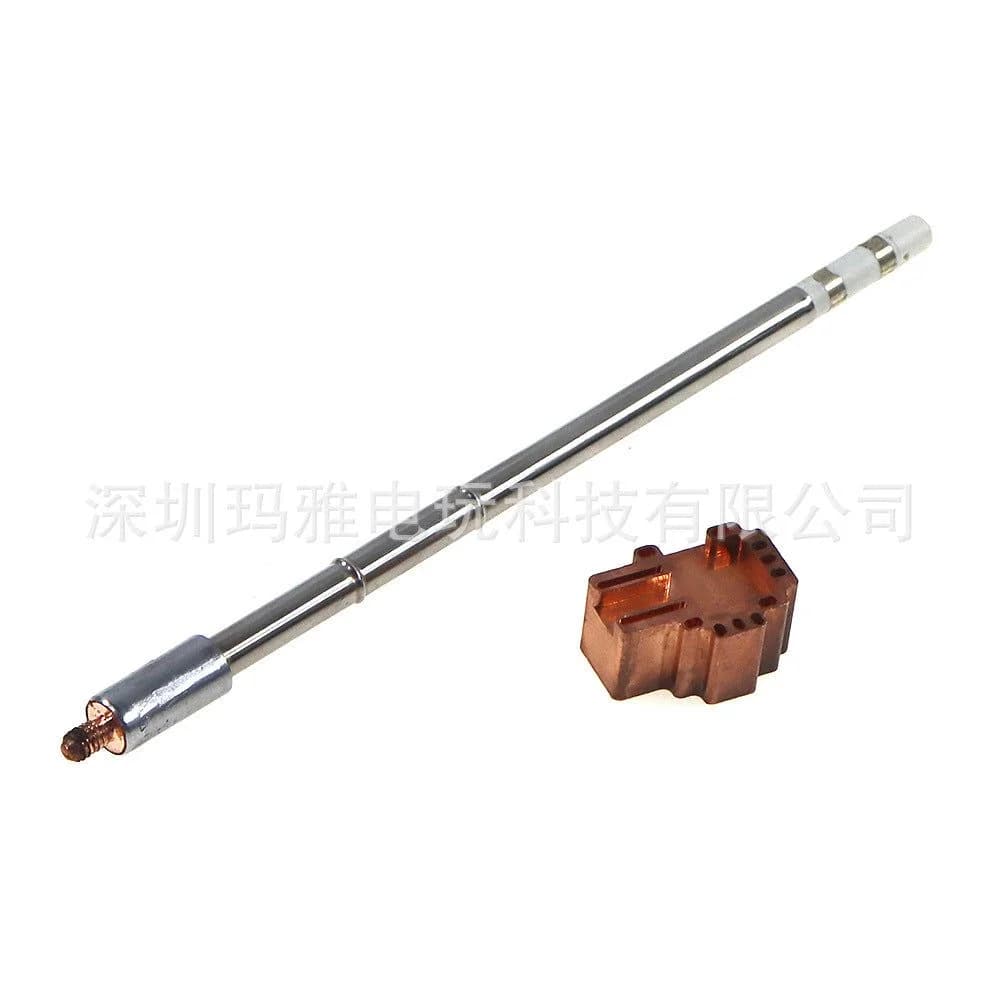 T12 Joystick Removal Soldering Tip for PS5, PS4, Xbox and Switch Pro Controllers (Universal Heating Core)