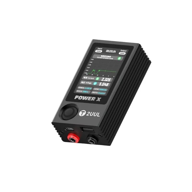 2UUL PW11 Power X High Refresh Screen Ampere-Voltage Meter