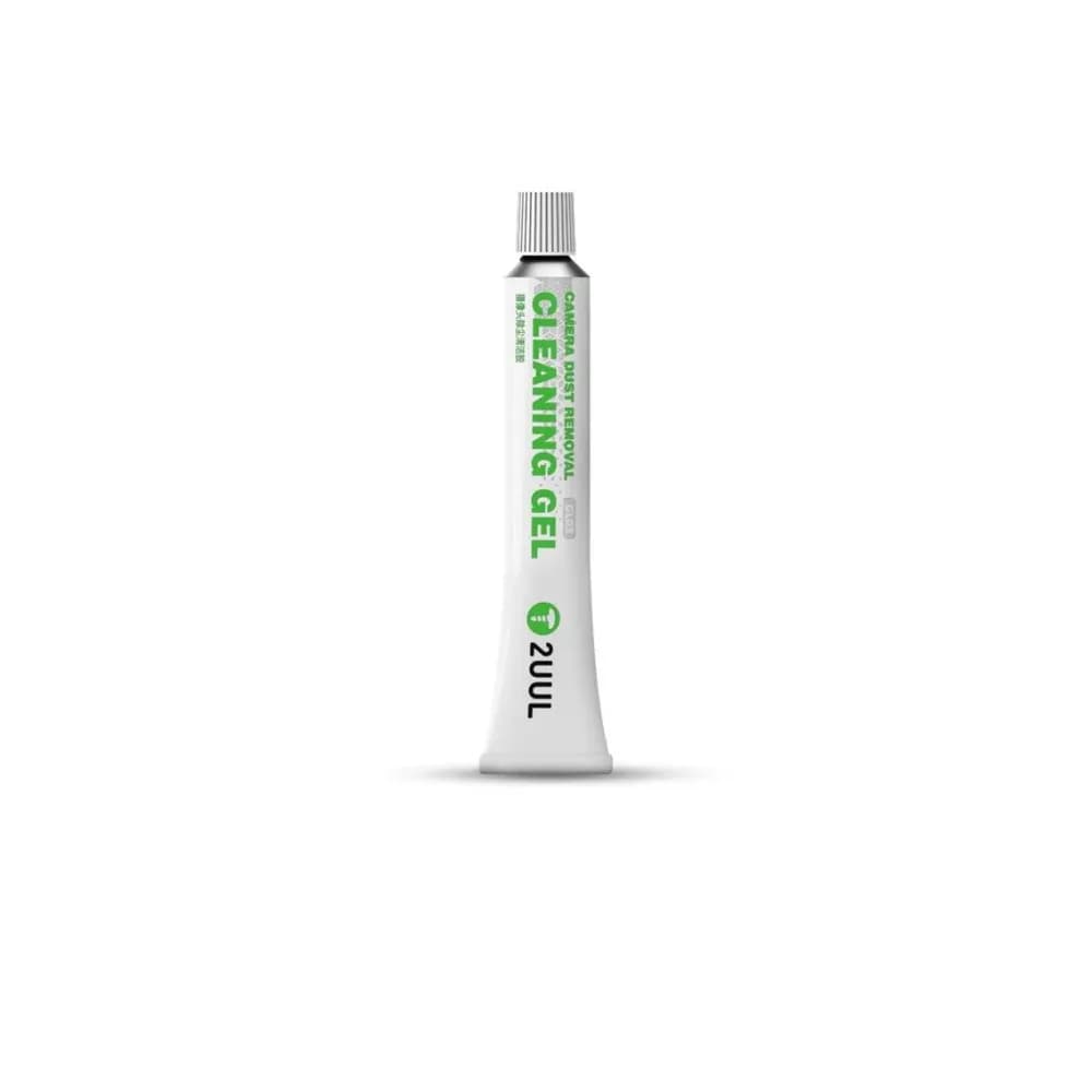 2UUL GL03 Camera Lens Cleaner Synthetic Resin Gel Tube Type 30g, white