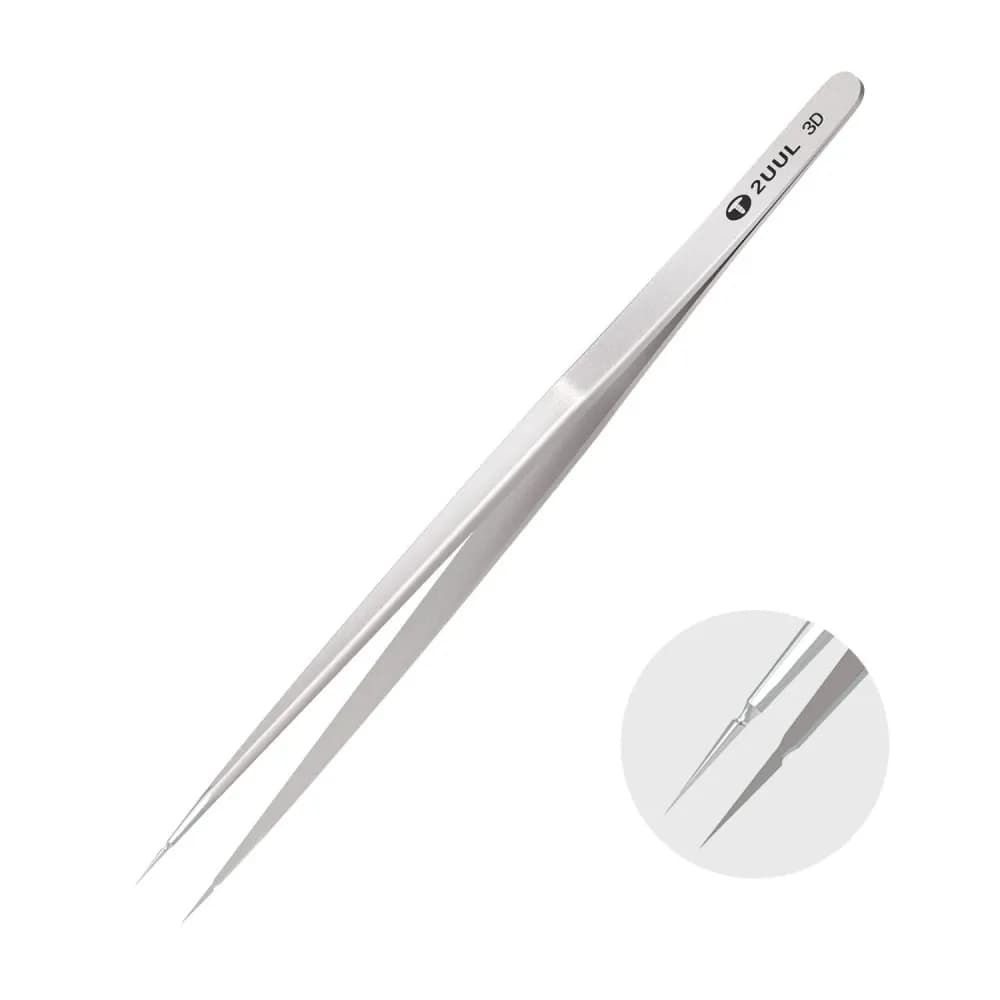 2UUL TW01 Hand Finish 3D Tweezer for Precise Phone Repair