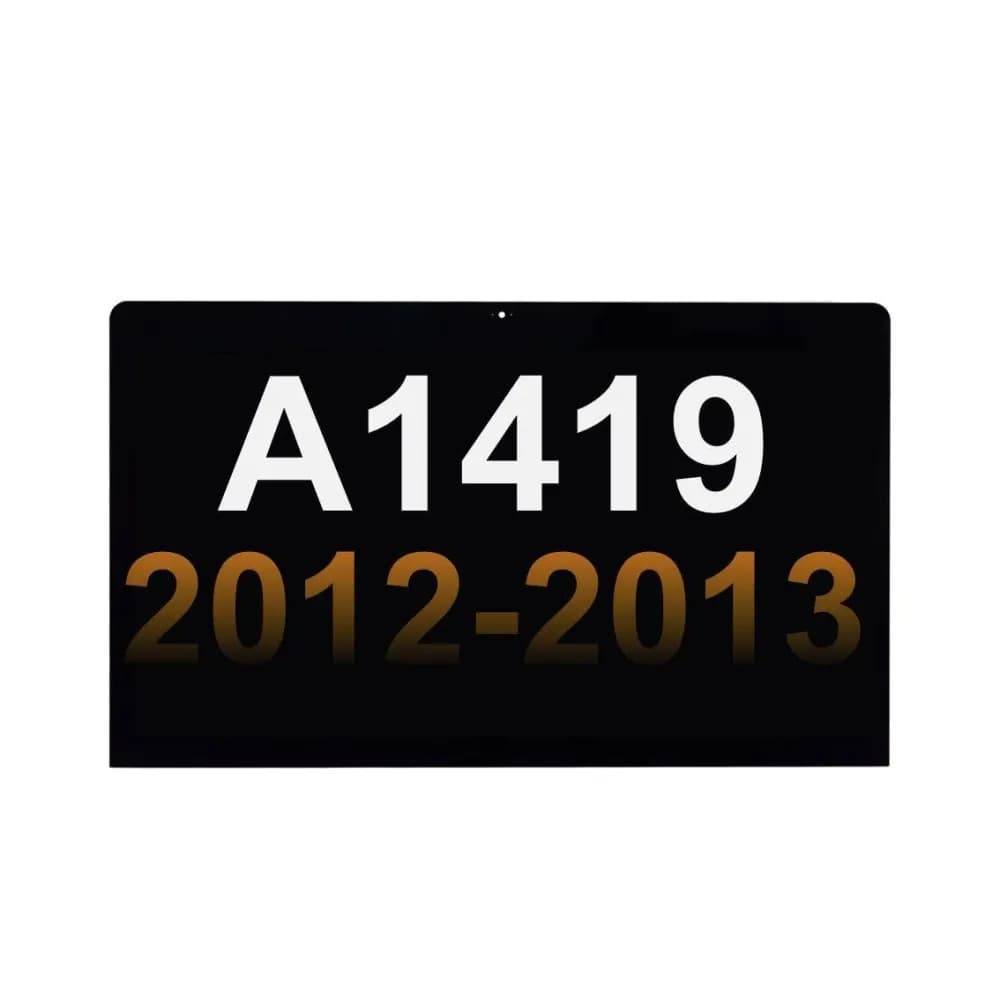 iMac 27" A1419 2K (2012-2013) LCD Screen Display Assembly