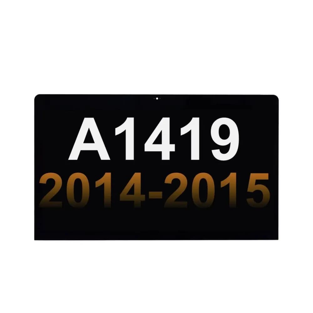 iMac 27" A1419 5K (2014-2015) LCD Screen Display Assembly