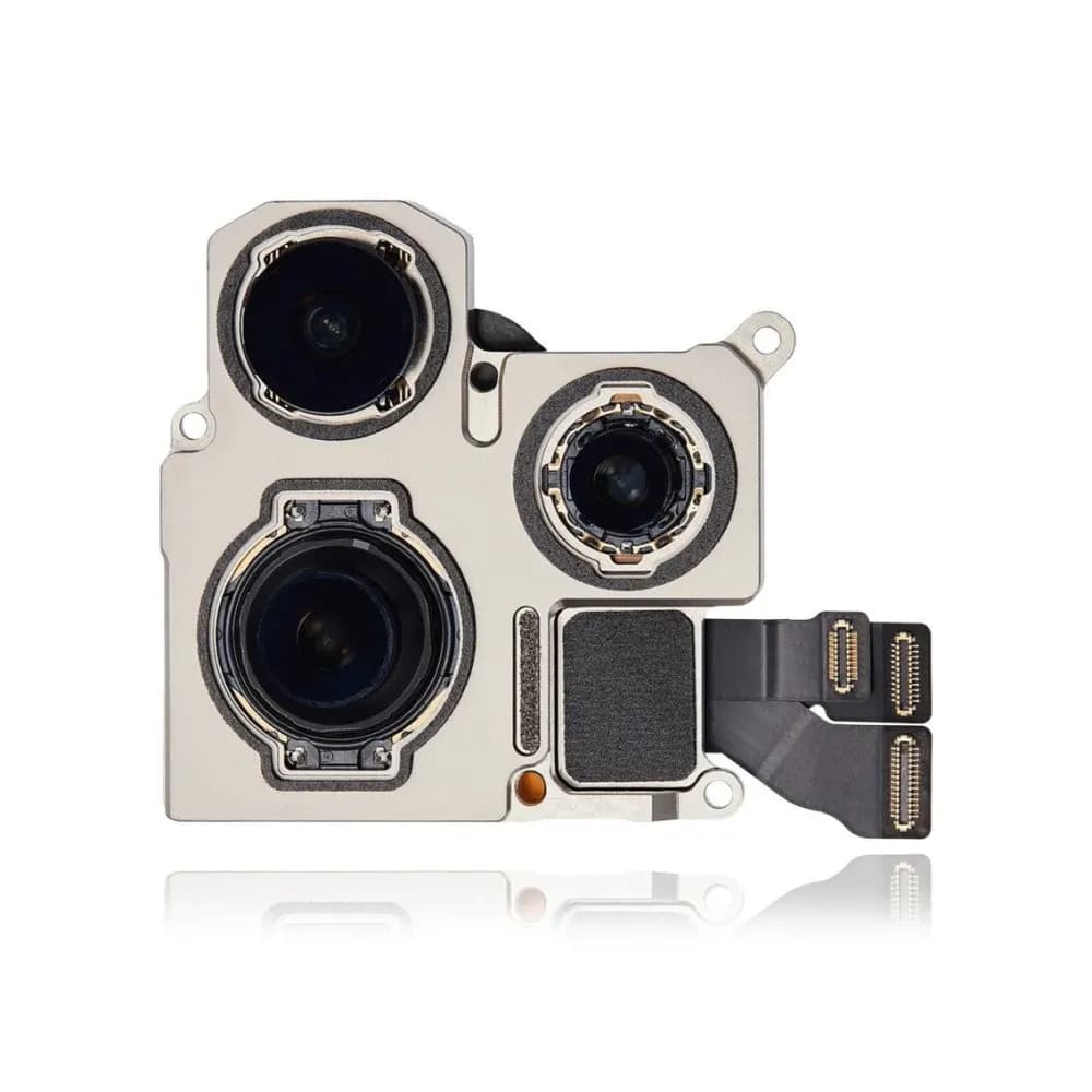 iPhone 15 Pro Rear Camera Assembly (48MP Main, Ultra Wide & Telephoto)