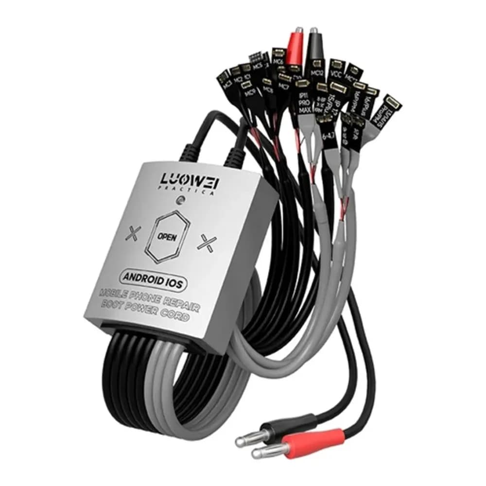 LUOWEI LW-325 / iPhone & Android Smart DC Power Boot Cable