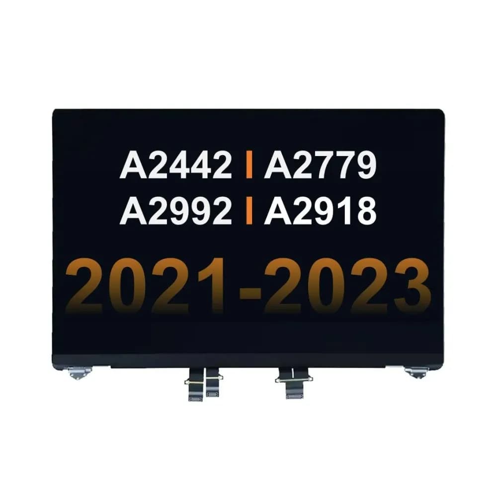 MacBook Pro 14" A2442 A2918 A2992 (2021-2024) LCD Screen Display Assembly