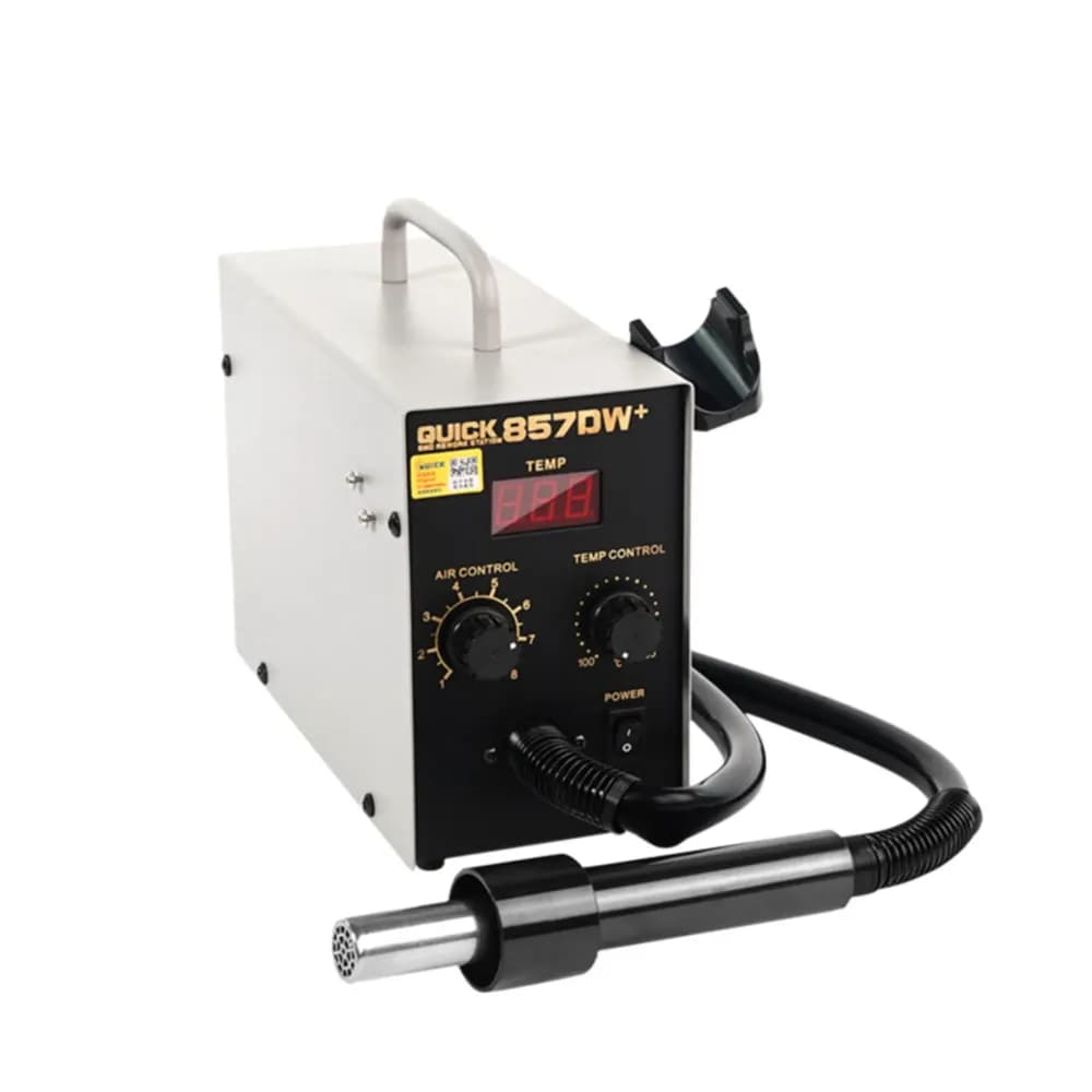 QUICK 857Dw+ Rework Station for Phone Motherboard Repair