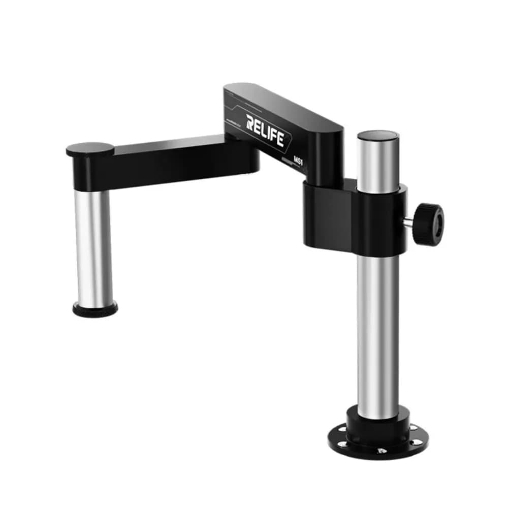 Relife MS1 Telescopic Folding Microscope Arm Stand for Phone Motherboard Repair