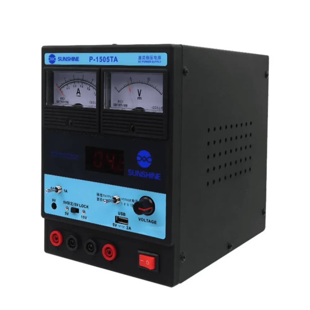 SUNSHINE P-1505TA High Precision DC Power Supply for Phone Motherboard Repair