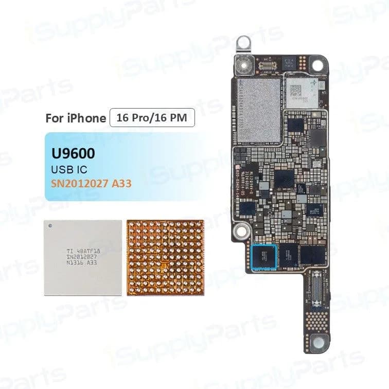 Programmed USB IC (Tristar / U2) for iPhone 16 / 16 Plus / 16 Pro / 16 Pro Max