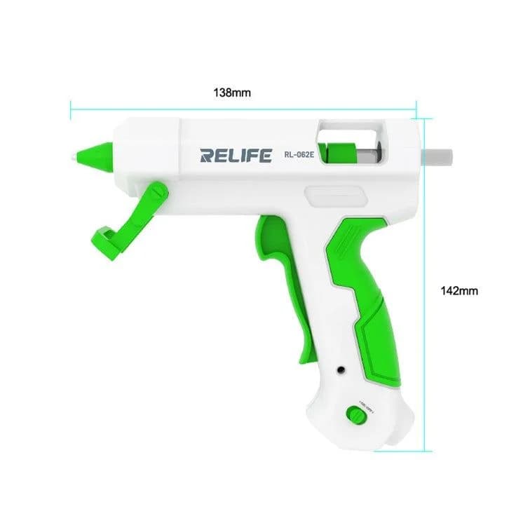 Relife RL-062E Hot Melt Glue Gun for Phone Motherboard Repair