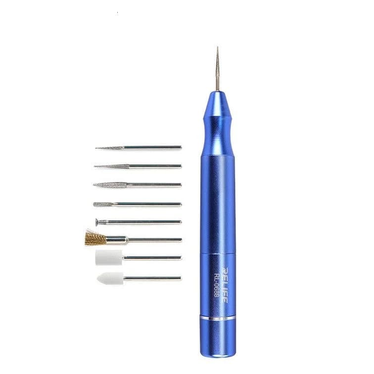 Relife RL-068B Smart Rechargeable Sanding Tool for Phone Motherboard Repair