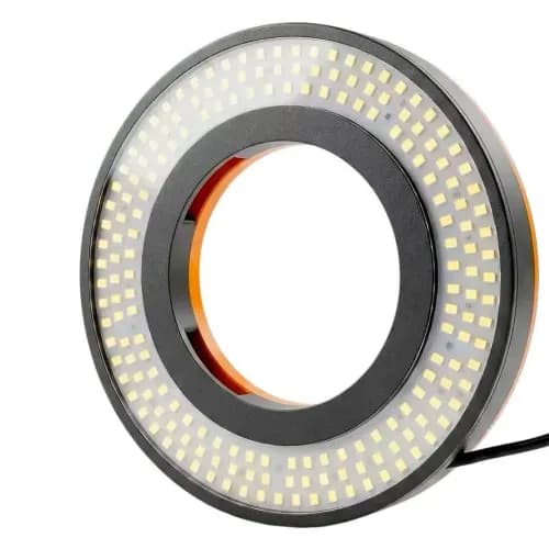 200 LED Microscope Ring Light for CPU-Level Precision Repair