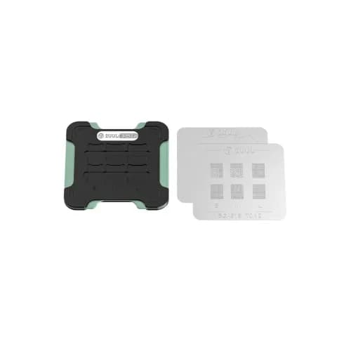 2UUL BH16 NAND REBALL BASE Magnetic Dual-Sided Reballing Platform Set
