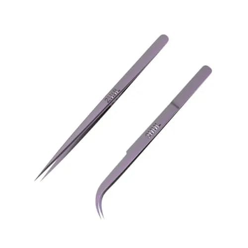 2UUL Purple Titanium Ultralight Tweezer for Precise Phone Board Repair
