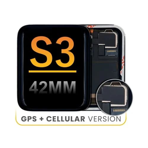 Apple Watch Series 3 (42mm) OLED Display Screen Assembly