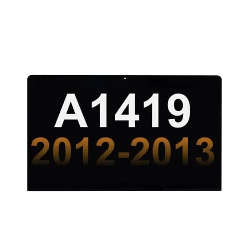 iMac 27" A1419 2K (2012-2013) LCD Screen Display Assembly