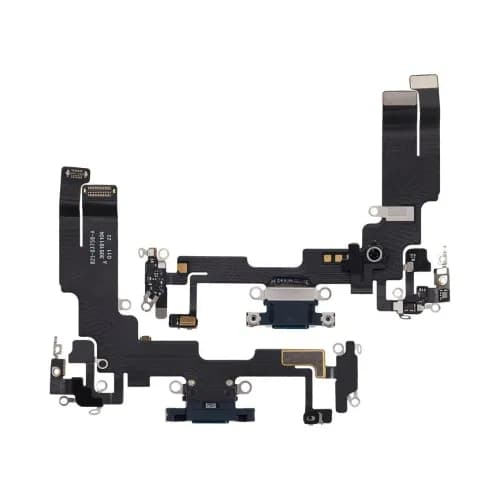 iPhone 14 Charging Port Flex Cable (Lightning Connector Assembly)