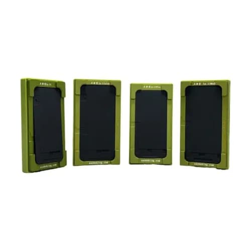Sanheking Precision Alignment & Lamination Mold for iPhone X–15 Pro Max Screen Refurbishment