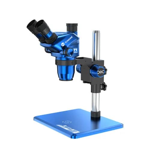 SUNSHINE 71 Ultra-B11 Trinocular Microscope Blue for Phone Motherboard Repair