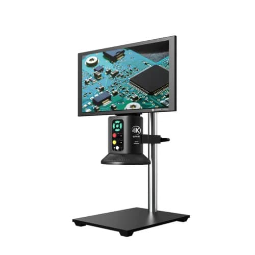 SUNSHINE MS10E-04 4K Hd Digital Microscope (10.1 Inch Screen) for Phone Motherboard Repair