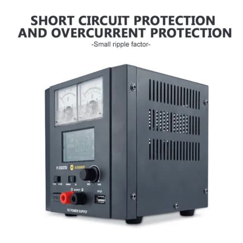 SUNSHINE P-1503TD Intelligent DC Stabilized Power Supply for Phone Motherboard Repair