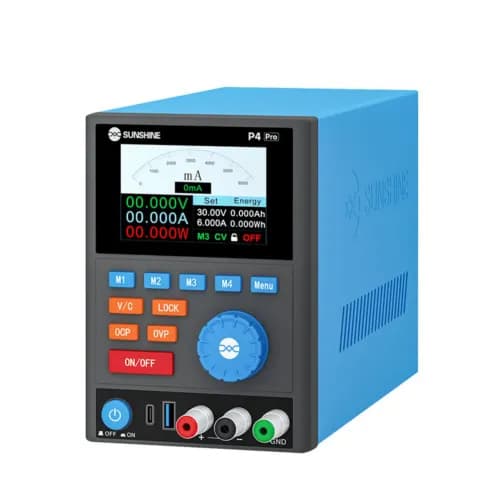 SUNSHINE P4 Pro Smart Regulated Power Supply for Phone Motherboard Repair