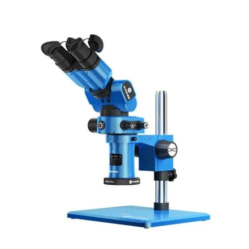 SUNSHINE R360 Pro Rotating Stereo Microscope SUNSHINE Blue for Phone Motherboard Repair