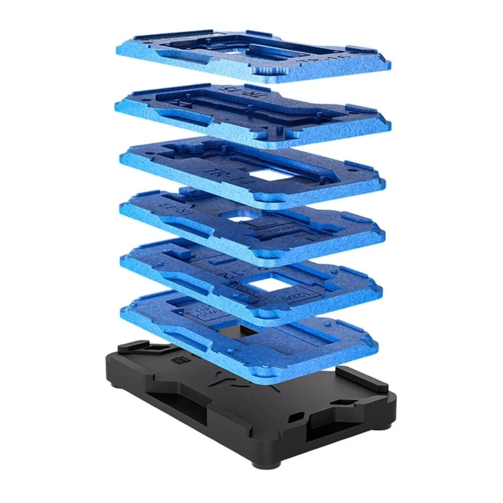 XZZ (Xinzhizao) Motherboard Middle Frame Layer Reballing Universal Platform and Stencil Set